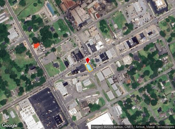 105 W Main St, Sanford, NC Parcel Map