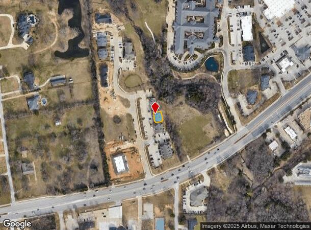  109 River Oaks Dr, Southlake, TX Parcel Map