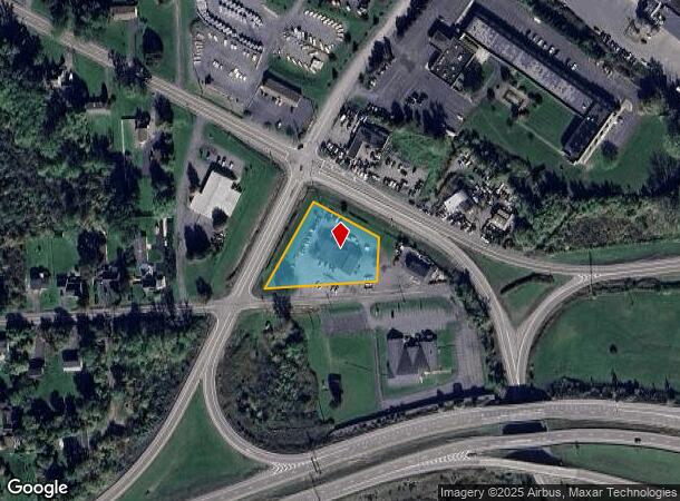  3475 Stiles Rd, Syracuse, NY Parcel Map