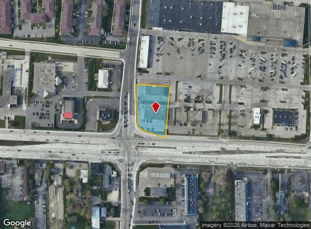 7405 60Th Ave, Kenosha, WI Parcel Map