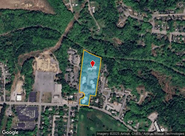 Block Ave, Claremont, NH Parcel Map