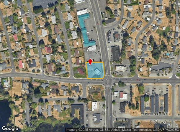  10712 Bridgeport Way Sw, Lakewood, WA Parcel Map