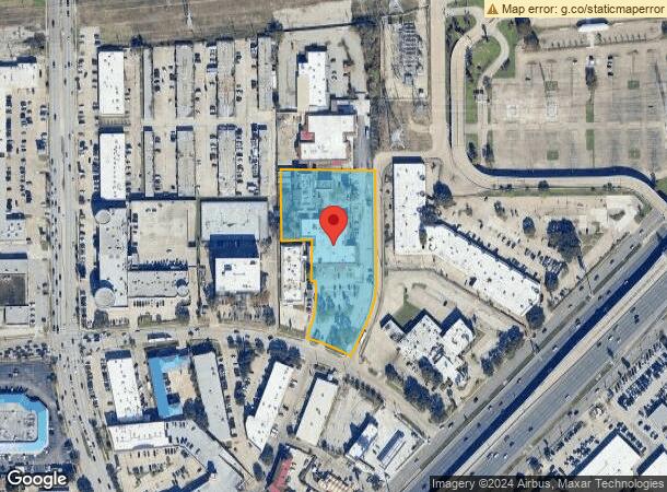  6610 Harwin Dr, Houston, TX Parcel Map