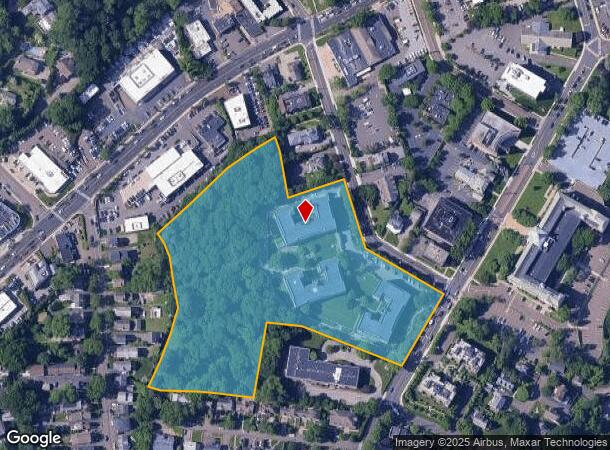 10 Brookside Dr, Greenwich, CT Parcel Map