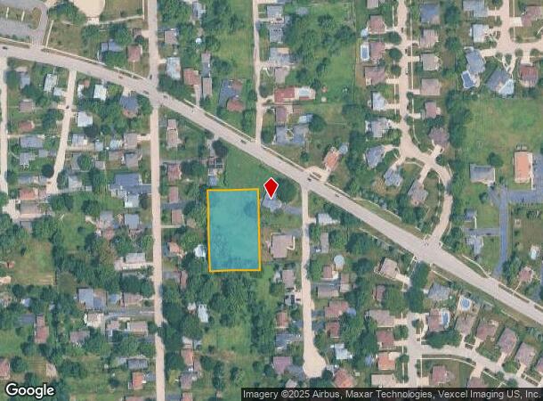  1166 Mccarthy Rd, Lemont, IL Parcel Map