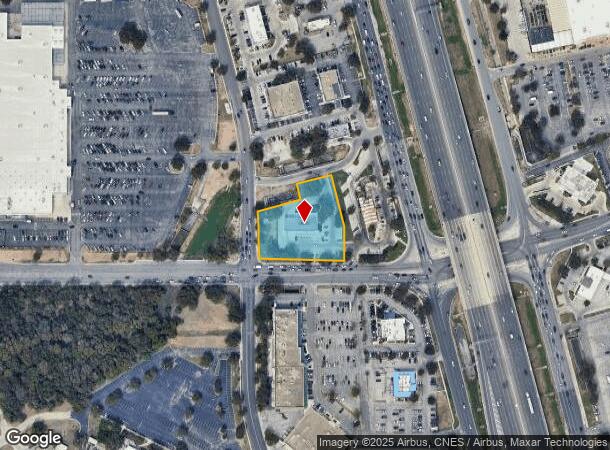  5403 De Zavala Rd, San Antonio, TX Parcel Map