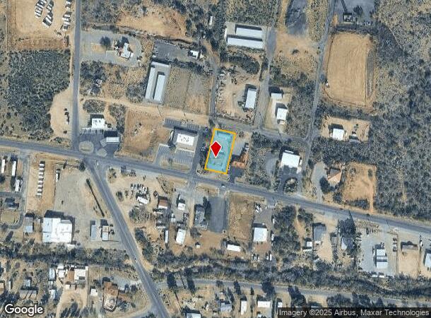 1880 W American Ave, Oracle, AZ Parcel Map