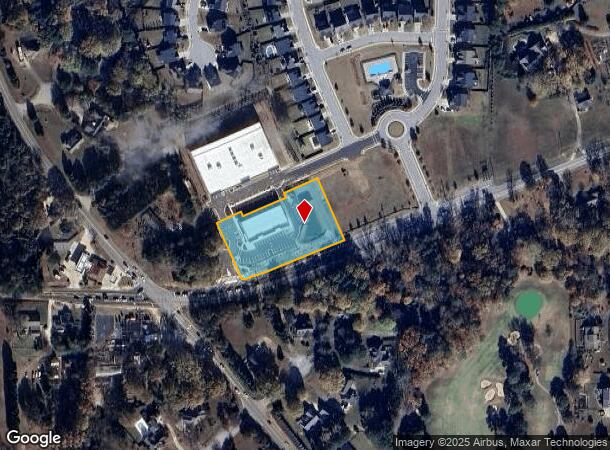  5744 Hilltop Needmore Rd, Fuquay Varina, NC Parcel Map