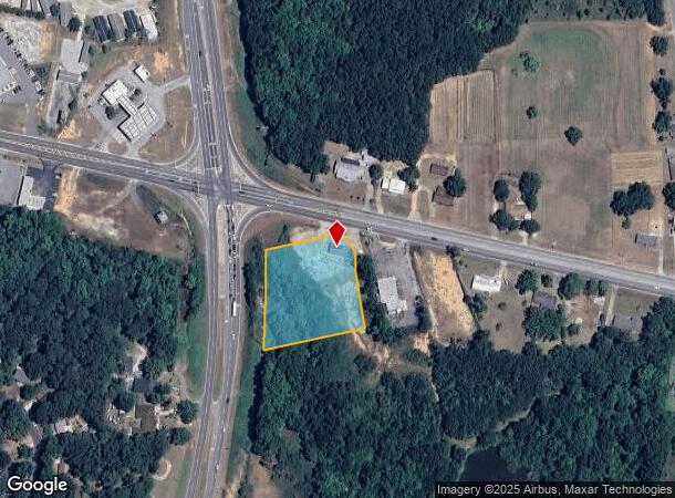  1402 E Park Ave, Enterprise, AL Parcel Map