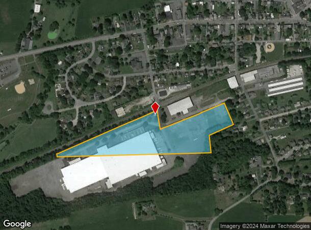  200 Commerce St, Mountville, PA Parcel Map