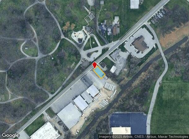  2415 W Main St, Fort Wayne, IN Parcel Map