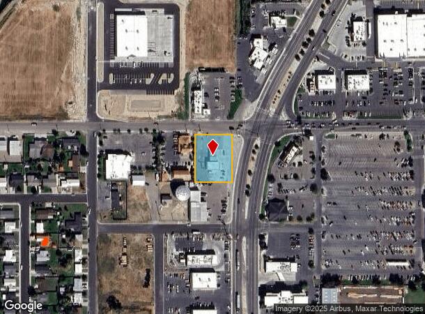 496 N Overland Ave, Burley, ID Parcel Map