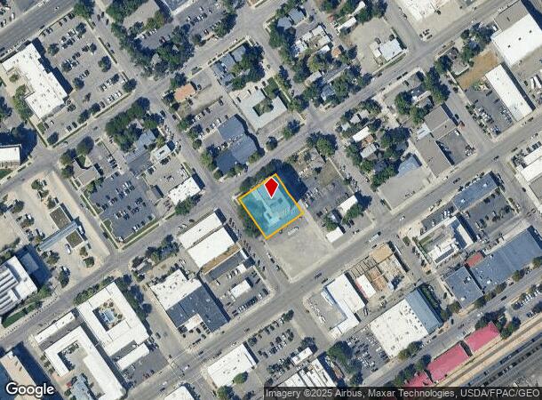 115 N 24Th St, Billings, MT Parcel Map