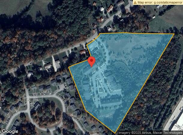  1081 Carding Machine Rd, Loudon, TN Parcel Map