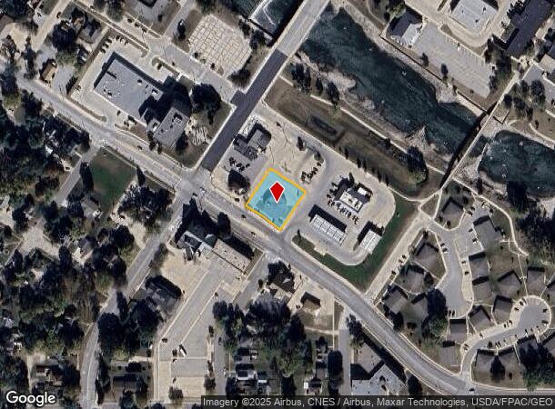  707 Gilbert St, Charles City, IA Parcel Map