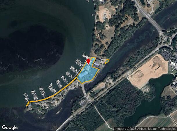  2 Andell Bluff Blvd, Seabrook Island, SC Parcel Map