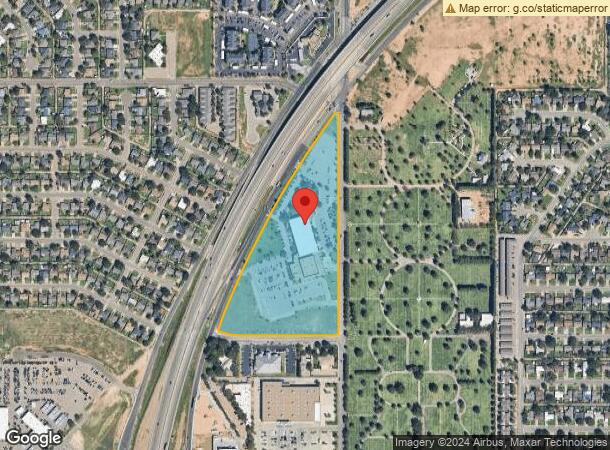  1111 W Loop 289, Lubbock, TX Parcel Map