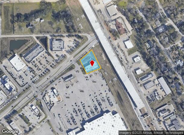 153 Deke Slayton Hwy, Kemah, TX Parcel Map