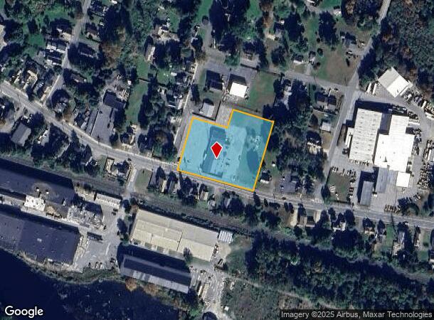  217 E Main St, Orange, MA Parcel Map