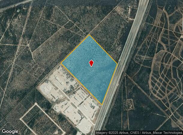  Access Rd, Pearsall, TX Parcel Map