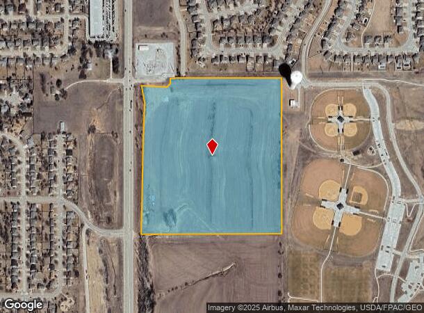  12401 S 214Th St, NE Parcel Map