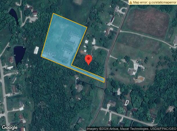  2789 Cattail Rd, Chillicothe, OH Parcel Map