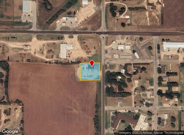 1026 N 6Th St, Lincoln, KS Parcel Map