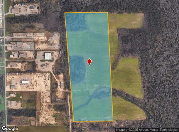  8762 Brasfield Rd, Theodore, AL Parcel Map