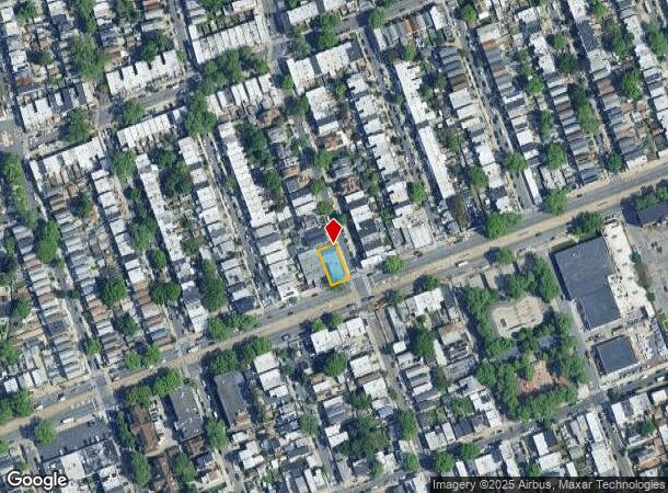  9150 87Th St, Woodhaven, NY Parcel Map