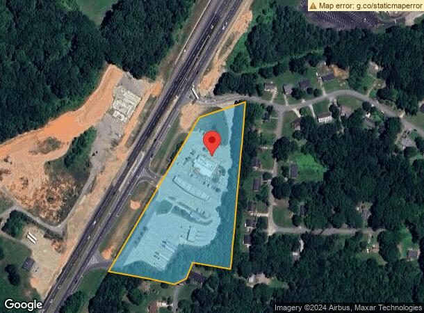  4736 Us Highway 29 N, Greensboro, NC Parcel Map