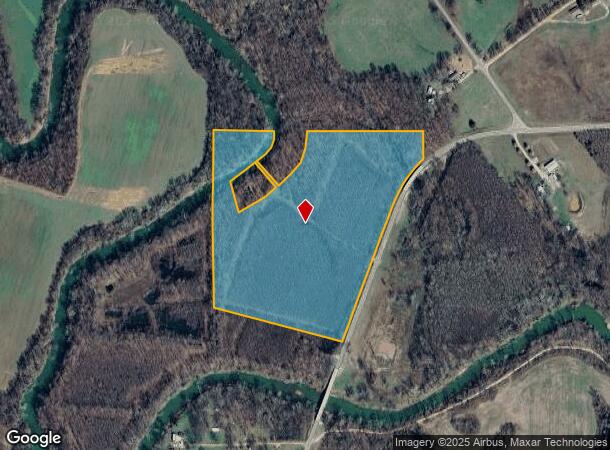 Martin Ln, Zalma, MO Parcel Map