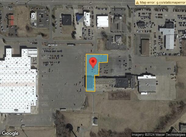  411 Oaks Xing, Plainwell, MI Parcel Map