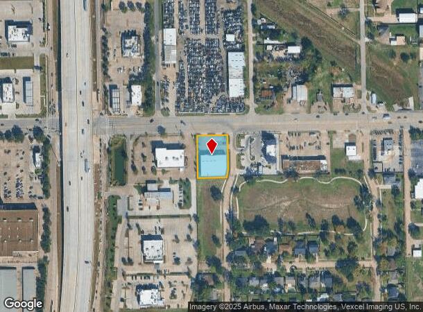  5750 Spencer Hwy, Pasadena, TX Parcel Map