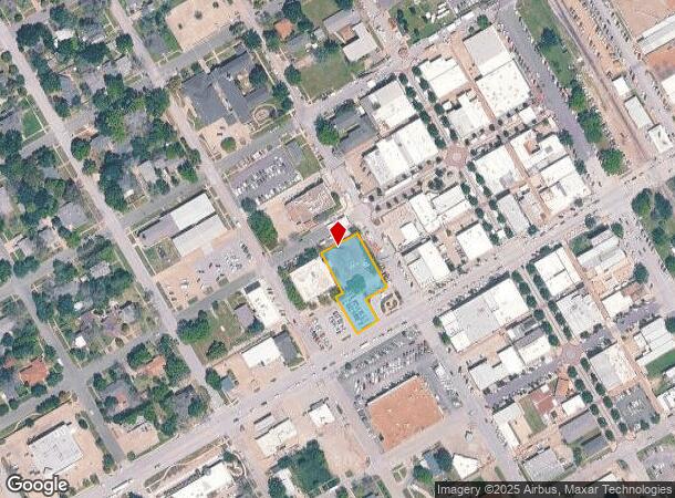301 W Knox St, Ennis, TX Parcel Map