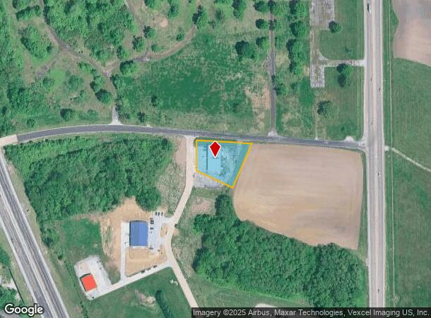  24 Mechanical Dr, East Alton, IL Parcel Map