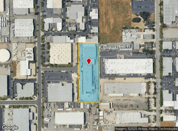 5780 Soestern Ct, Chino, CA Parcel Map