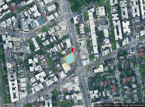  446 Coney Island Ave, Brooklyn, NY Parcel Map