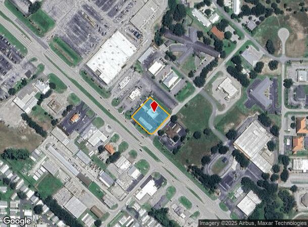  3504 Us Highway 27 S, Sebring, FL Parcel Map