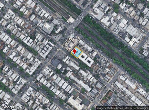  1115 63Rd St, Brooklyn, NY Parcel Map