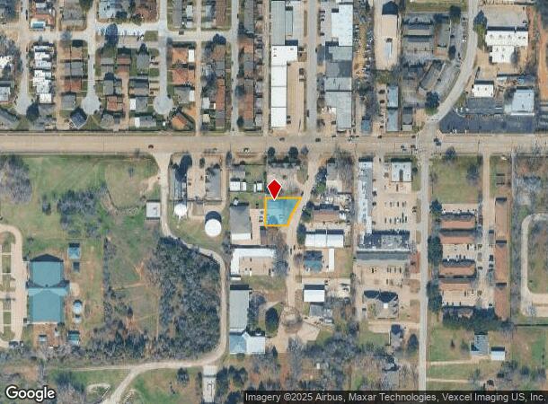  2305 Michigan Ct, Arlington, TX Parcel Map
