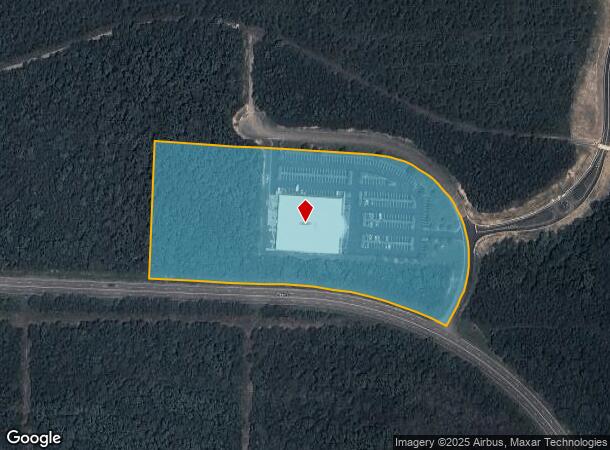  221 Legacy Dr Nw, Rome, GA Parcel Map