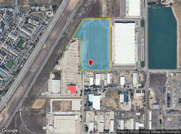  10889 Havana St, Brighton, CO Parcel Map