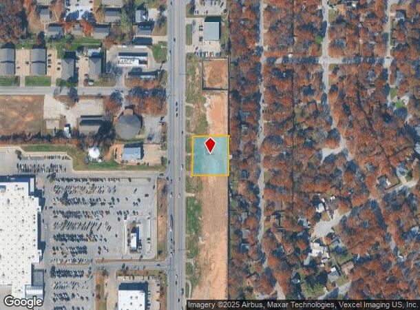 732 Boyd Rd, Azle, TX Parcel Map