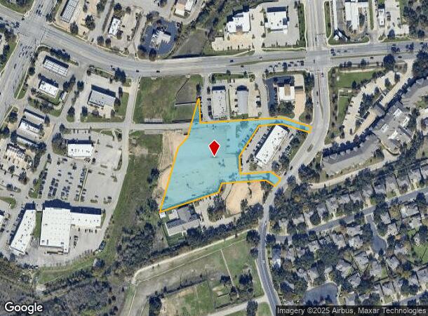  2005 Little Elm Trl, Cedar Park, TX Parcel Map