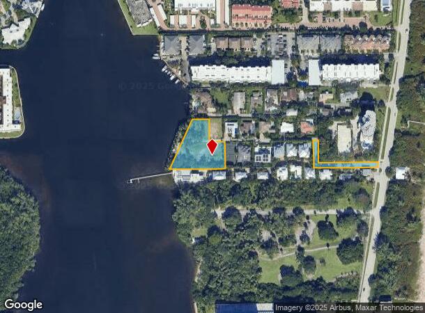 910 Ne 24Th St, Boca Raton, FL Parcel Map