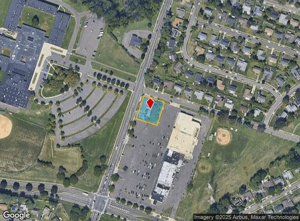  420 John F Kennedy Way, Willingboro, NJ Parcel Map