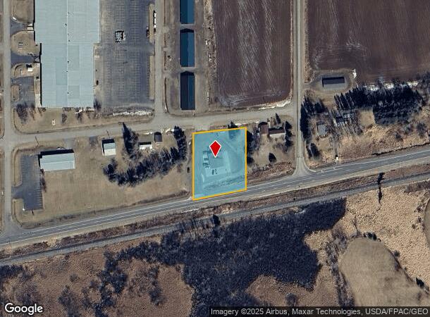 W4118 Us Highway 8, Glen Flora, WI Parcel Map