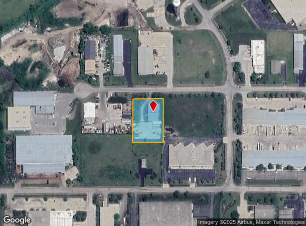  S83w18901 Saturn Dr, Muskego, WI Parcel Map