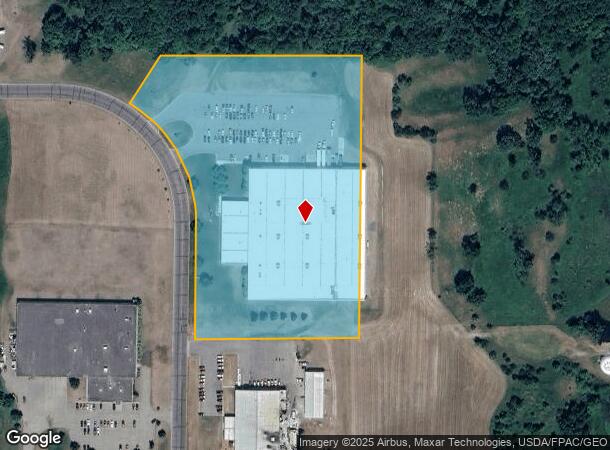 110 Prospect Way, Osceola, WI Parcel Map