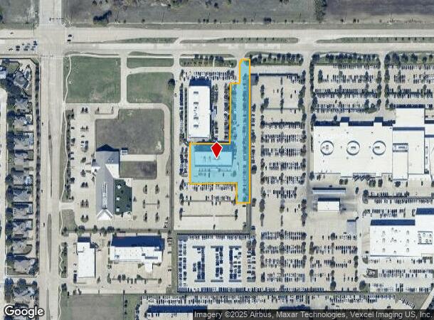 6010 W Spring Creek Pkwy, Plano, TX Parcel Map